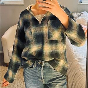 Ivy Wear Poncho-style Top